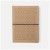 Ciak Vogue A5 Lined Notebook Tan Rhombus