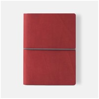 Ciak Classic A5 Lined Notebook Red