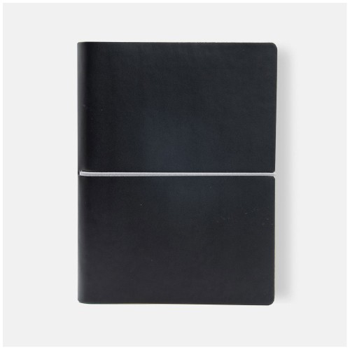 Ciak Classic A5 Lined Notebook Black Ciak Classic A5 Lined Notebook Black
