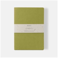 Ciak Mate A4 Lined Notebook Lime