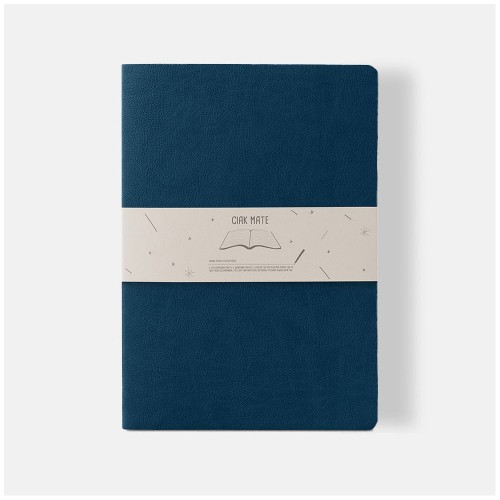 Ciak Mate A4 Lined Notebook Blue Ciak Mate A4 Lined Notebook Blue