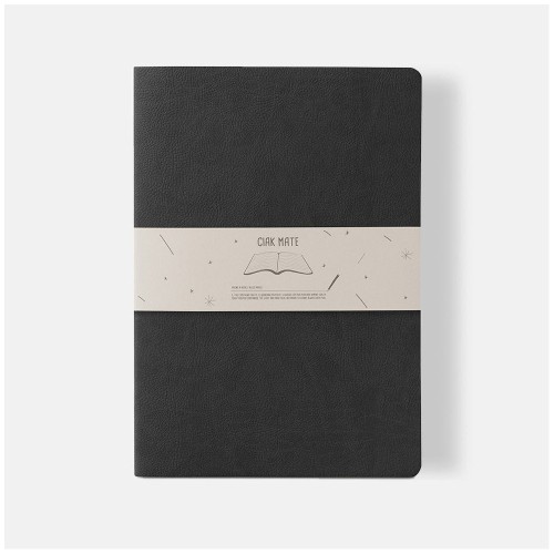 Ciak Mate A4 Lined Notebook Black Ciak Mate A4 Lined Notebook Black
