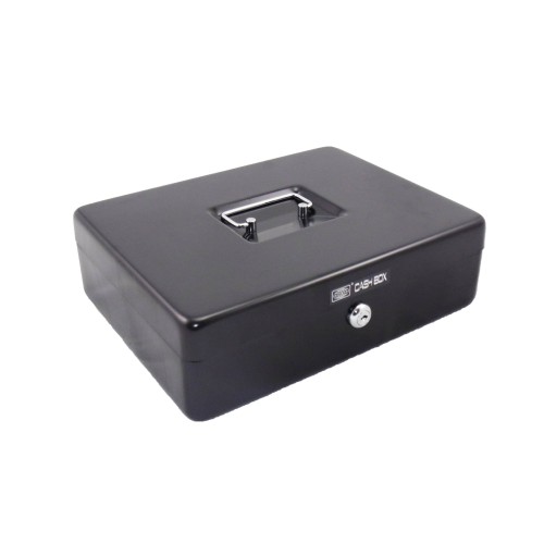 Cash Box 12' Black CB-2112BK Cash Box 12' Black CB-2112BK