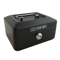 Cash Box 6' Black CB-2106BK