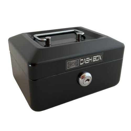 Cash Box 6' Black CB-2106BK Cash Box 6' Black CB-2106BK