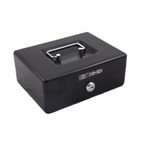 Cash Box 8' Black CB-2108BK