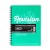 Luxpad Revision Notebook A4 160 Pages Wiro Bound