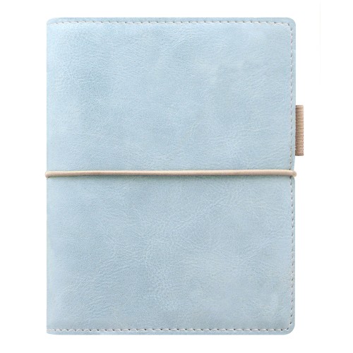 Filofax Organiser Domino Soft Pocket Pale Blue Filofax Organiser Domino Soft Pocket Pale Blue