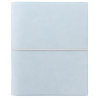 Filofax Organiser Domino Soft A5 Pale Blue