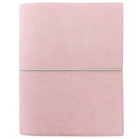 Filofax Organiser Domino Soft A5 Pale Pink
