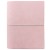 Filofax Organiser Domino Soft A5 Pale Pink