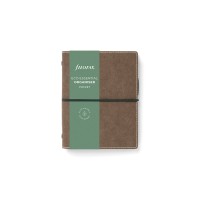Filofax Organiser Eco Essential Pocket Dark Walnut