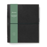 Filofax Organiser Eco Essential A5 Ebony