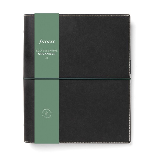 Filofax Organiser Eco Essential A5 Ebony Filofax Organiser Eco Essential A5 Ebony