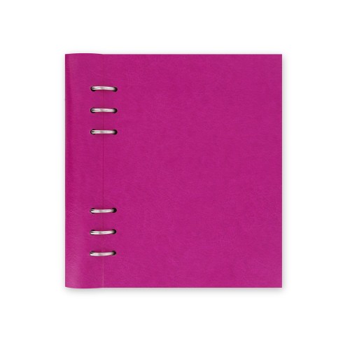 Filofax Clipbook A5 Fuchsia Lined Filofax Clipbook A5 Fuchsia Lined
