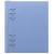 Filofax Clipbook A5 Vista Blue