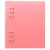 Filofax Clipbook A5 Rose