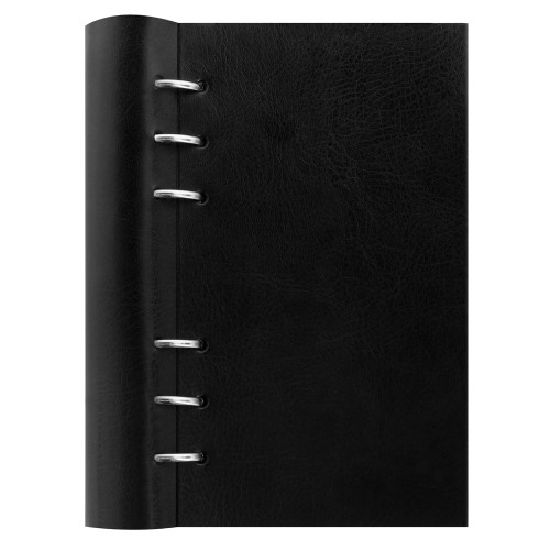 Filofax Clipbook Personal Black Filofax Clipbook Personal Black