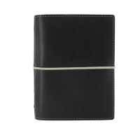 Filofax Organiser Domino Pocket Black