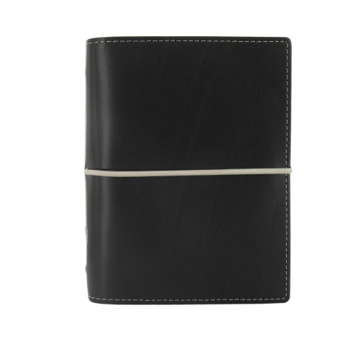 Filofax Organiser Domino Pocket Black Filofax Organiser Domino Pocket Black