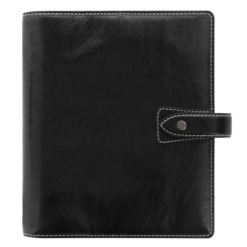 Filofax Organiser Malden A5 Leather Black Filofax Organiser Malden A5 Leather Black