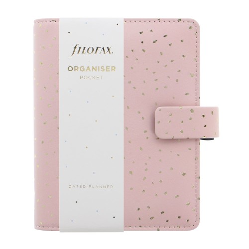 Filofax Organiser Confetti Pocket Rose Quartz Filofax Organiser Confetti Pocket Rose Quartz