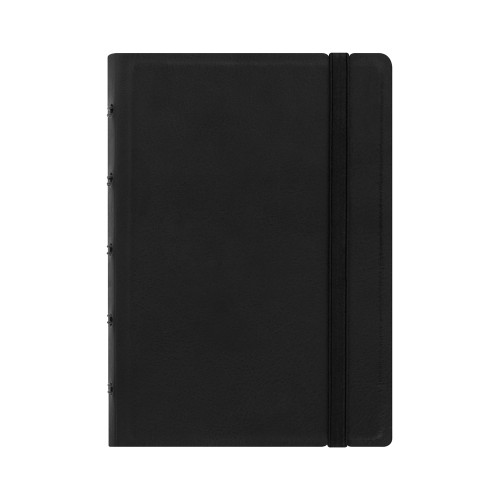 Filofax Notebook Pocket Black Lined Filofax Notebook Pocket Black Lined