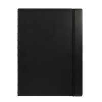 Filofax Notebook A4 Classic Brights Black