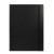 Filofax Notebook A4 Classic Brights Black