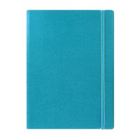 Filofax Notebook A4 Classic Brights Aqua