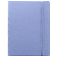 Filofax Notebook A5 Pastel Vista Blue
