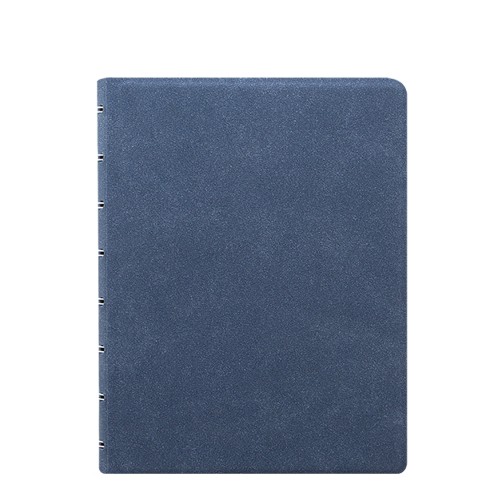 Filofax Notebook A5 Architexture Blue Suede Lined Filofax Notebook A5 Architexture Blue Suede Lined