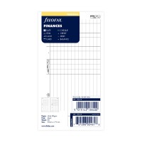 Filofax Organiser Refill Personal Finances