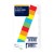 Filofax Organiser Refill Personal Index Blank 6 Tabs Multi-coloured Labels