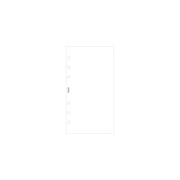Filofax Organiser Refill Personal Notepaper Value Pack Plain White