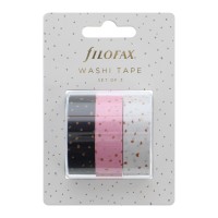 Filofax Washi Tape Set Confetti