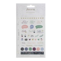 Filofax Accessory Stickers Garden
