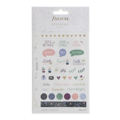 Filofax Accessory Stickers Garden Filofax Accessory Stickers Garden