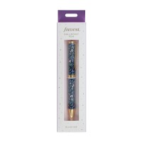 Filofax Accessory Ballpoint Pen Garden Navy