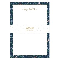 Filofax Notepad My Notes Garden