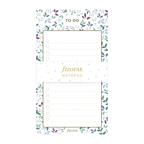 Filofax Notepad To Do Garden Filofax Notepad To Do Garden