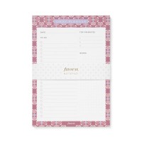 Filofax Notepad Daily Planner (with magnet) Mediterranean