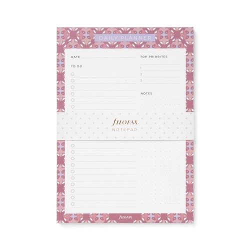 Filofax Notepad Daily Planner (with magnet) Mediterranean Filofax Notepad Daily Planner (with magnet) Mediterranean