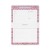 Filofax Notepad Daily Planner (with magnet) Mediterranean