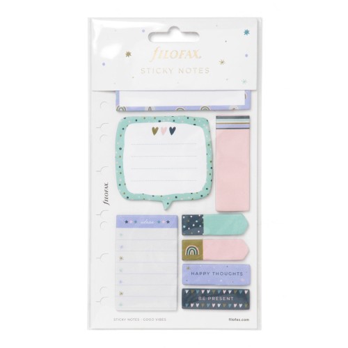 Filofax Accessory Sticky Notes Good Vibes Filofax Accessory Sticky Notes Good Vibes