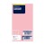 Filofax Organiser Refill Personal Notepaper Ruled Pink