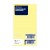 Filofax Organiser Refill Personal Notepaper Ruled Yellow