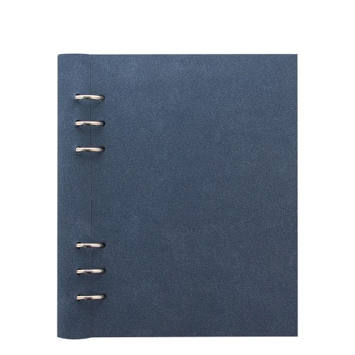 Filofax Clipbook A5 Blue Suede Filofax Clipbook A5 Blue Suede