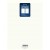 Filofax Notebook Refill A4 Notepaper Ruled White