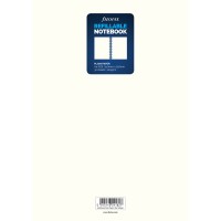 Filofax Notebook Refill A4 Notepaper Plain White